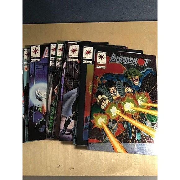 Bloodshot 0-12, 16 (Valiant) Great Run On Early Issues - Picture 1 of 1